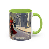 Vintage Glamour Accent Coffee Mug - Perfect for Coffee Lovers