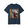 Vintage Glamour Aviation Tee, Retro Shirt, Unisex Graphic T-Shirt, Gift for Aviation Lovers, Art Deco Style Apparel