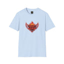 Rise Again Phoenix T-Shirt — Flaming Wings Motivational Tee