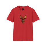 Phoenix Graphic T-Shirt — Fiery Tribal Bird Tee