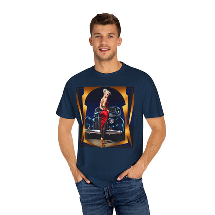 Casual outfit featuring Stylish Glamour T-Shirt, ideal for trendy events and gatherings.
