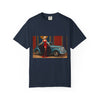 Casual setting featuring the Retro Fashion Tee, ideal for everyday wear or gatherings.