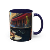 Parisian Dream Coffee Mug - 11oz with artistic flair great for home or office use.