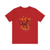 Love Embrace T-Shirt For Him, Romantic Tee, Gift for Couples, Valentine's Day Apparel, Cute Love Shirt, Sweetheart Gift