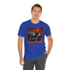 Gallery showcasing various colors of the Retro Glamour Classic Tee For Him, appealing to diverse fashion tastes.