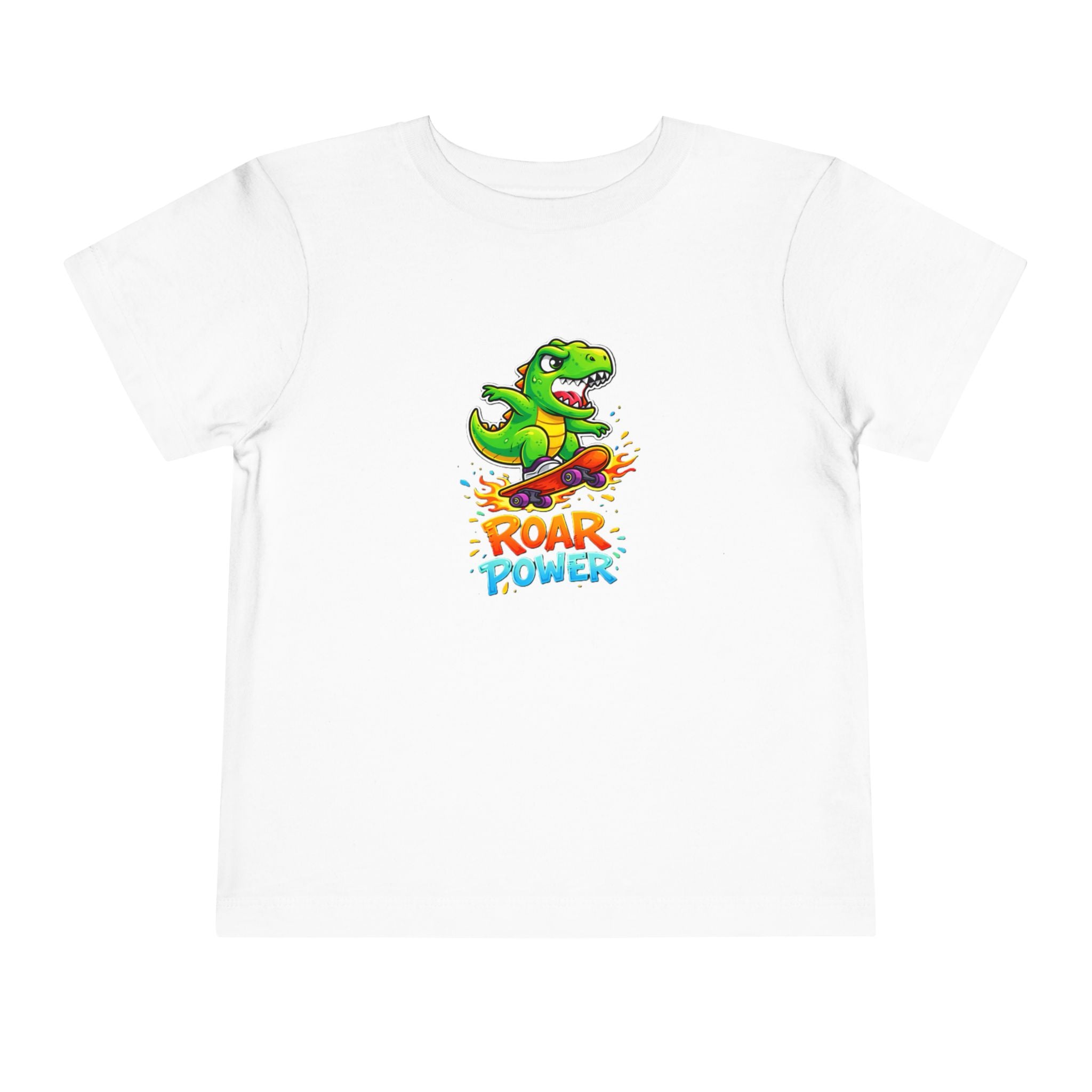 Skateboard Riding Dinosaur Roar Power Skateboarding Dinosaur