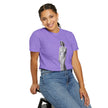 Glamour T-Shirt, Retro Fashion Tee, Stylish Casual Wear, Gift for Her, Trendy T-Shirt for Events , Retro T-shirt