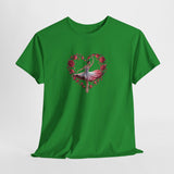 Ballerina T-Shirt with a effortless elegance capturing the beauty of ballet for Valentine's Day.