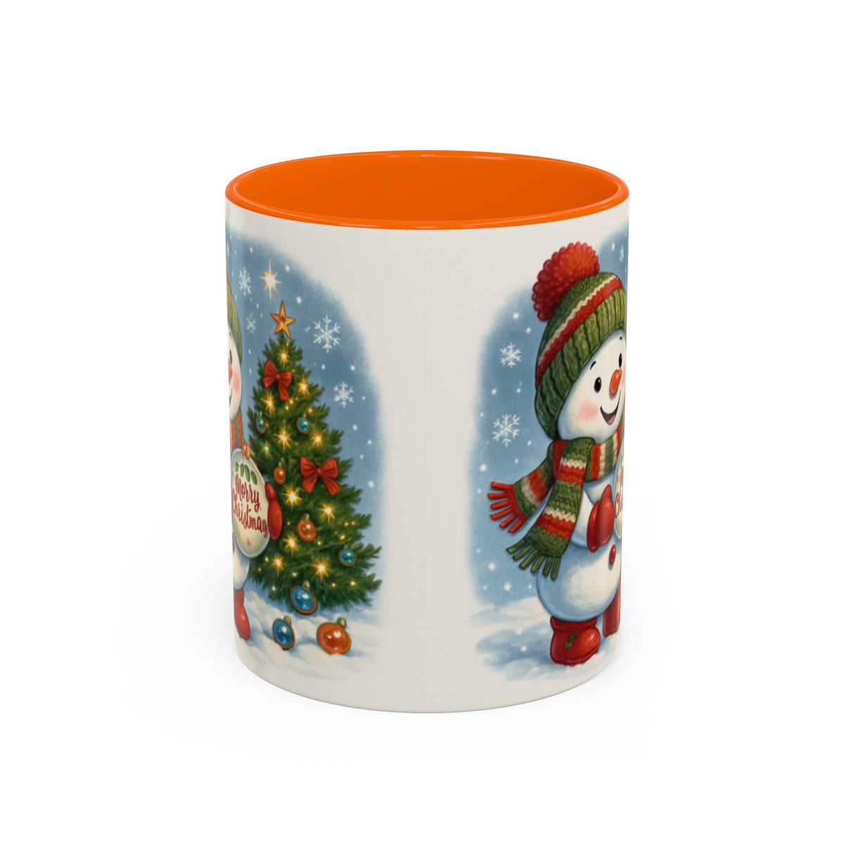 Christmas Snowman Coffee Mug as a perfect gift idea for coffee lovers during the festive season.