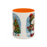 Christmas Snowman Coffee Mug as a perfect gift idea for coffee lovers during the festive season.