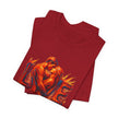 Love Embrace Unisex T-Shirt, Romantic Tee, Gift for Couples, Valentine's Day Apparel, Cute Love Shirt, Sweetheart Gift