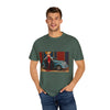 Casual outfit featuring the Retro Fashion Tee, demonstrating its versatile style.
