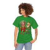 Colorful and playful Dancing Seniors Illustration T‑Shirt perfect for celebrating life's small moments.