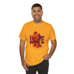 Love Embrace T-Shirt For Him, Romantic Tee, Gift for Couples, Valentine's Day Apparel, Cute Love Shirt, Sweetheart Gift