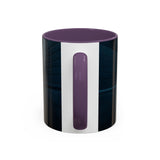 Elegant Cityscape Coffee Mug - 11oz paired with beautiful surroundings, perfect for any occasion.