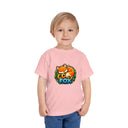 Cozy Fox Toddler Tee — Cute Fox Graphic Shirt for Kids