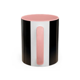 Vintage Glamour Coffee Mug - 11oz with colorful floral designs, enhancing your coffee experience.