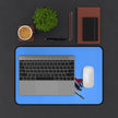 Typhoon  Desk Mat | Pilot Gift, Office Decor, Gaming Mat, Home Office Accessories, Aviation Theme, Typhoon Jet Military Blackjack, Fighter, RAF