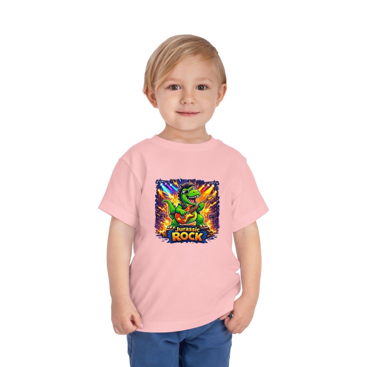 Dinosaur Band Jurassic Rock Kids Tee