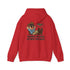 Double-lined hood and matching drawcord of the Retired for Naps Hoodie, designed for comfort and style.