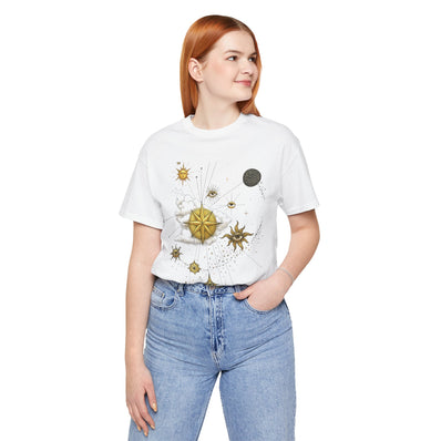 Compass Adventure T-Shirt, Compass Tee, Travel Gift, Compass  Shirt, Compass Design