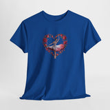 Comfortable and stylish Ballerina T-Shirt perfect for showcasing love for ballet this Valentine's.