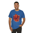 Love Embrace T-Shirt For Him, Romantic Tee, Gift for Couples, Valentine's Day Apparel, Cute Love Shirt, Sweetheart Gift