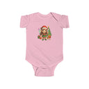 Baby Christmas Elf Bodysuit — Cute Holiday Infant Onesie in vibrant colors for festive occasions