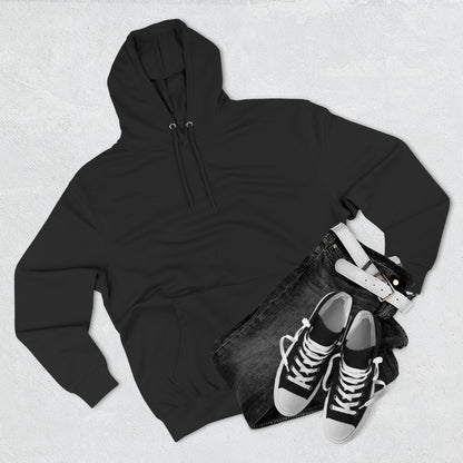 Close up of the vintage airplane graphic on the Flying Is Freedom Hoodie, showcasing its unique style.