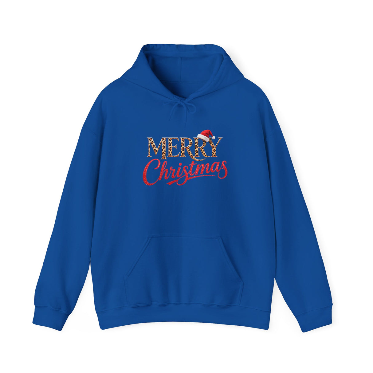 Merry Christmas Hoodie mockup suitable for holiday marketing.