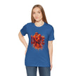 Love Embrace Unisex T-Shirt, Romantic Tee, Gift for Couples, Valentine's Day Apparel, Cute Love Shirt, Sweetheart Gift