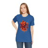 Love Embrace Unisex T-Shirt, Romantic Tee, Gift for Couples, Valentine's Day Apparel, Cute Love Shirt, Sweetheart Gift