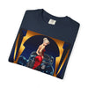 Stylish Glamour T-Shirt design elements, showcasing its unique texture and colors.