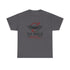 Side view of the Fly Bold Graphic Tee, highlighting its ribbed knit collar.