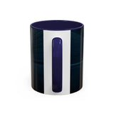 Elegant Cityscape Coffee Mug - 11oz highlighting vibrant colors and artistic design.