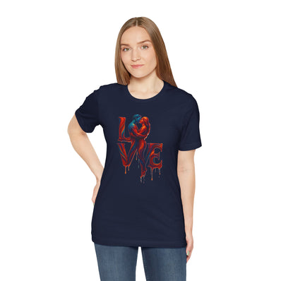Love-Inspired For Her Jersey Tee, Romantic Gift