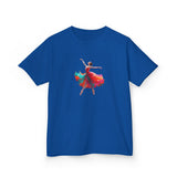 Kids Dance T-Shirt — Colorful Ballerina Graphic Tee perfect for all dance-related activities.