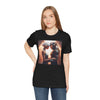 Futuristic Love Tee for Her | Sci-Fi Enthusiast Shirt, Unisex Graphic Tee, Gift for Her, Casual Wear, Geeky Apparel
