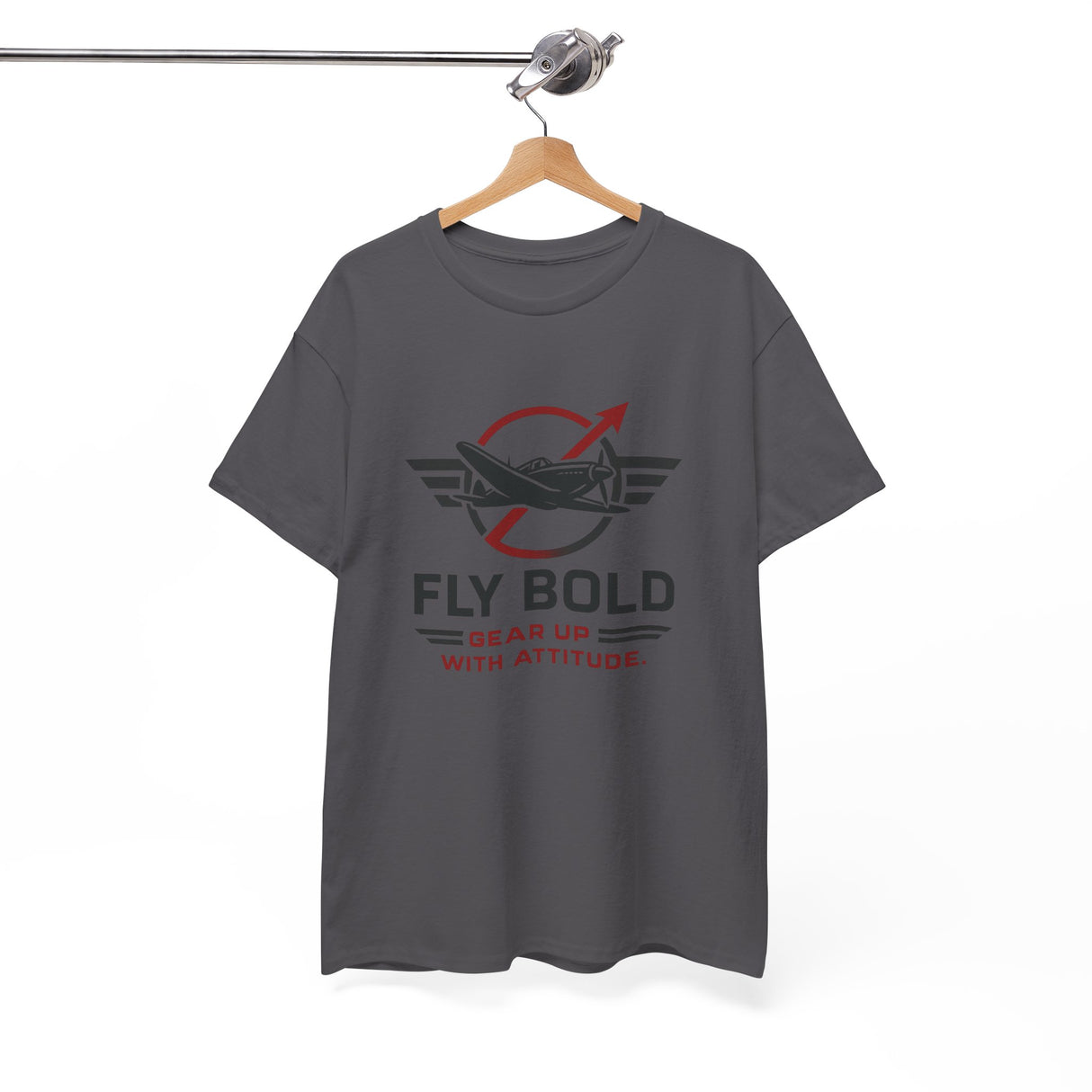 The relaxed fit of the Fly Bold Graphic Tee making it ideal for everyday wear.