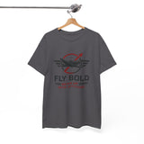 The relaxed fit of the Fly Bold Graphic Tee making it ideal for everyday wear.