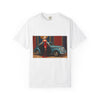 Soft garment-dyed Retro Glamour T-Shirt showcasing comfort and trendy design.