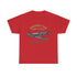The Spitfire Series T-Shirt in a muted color palette, highlighting the vintage-inspired design.