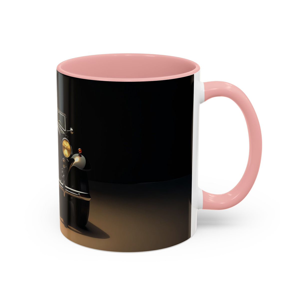 Vintage Glamour Coffee Mug - 11oz as a perfect gift choice for holiday celebrations.