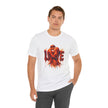 Love Embrace T-Shirt For Him, Romantic Tee, Gift for Couples, Valentine's Day Apparel, Cute Love Shirt, Sweetheart Gift