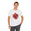 Love Embrace T-Shirt For Him, Romantic Tee, Gift for Couples, Valentine's Day Apparel, Cute Love Shirt, Sweetheart Gift