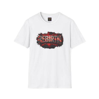 Red Flame Graphic T-Shirt  Distressed Vintage Fire Design Tee  design street style urban outfit