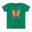 Butterfly Youth Tee, Kids T-Shirt, Summer Style, Birthday Gift, Nature Lover Shirt, Cute Graphic Tee