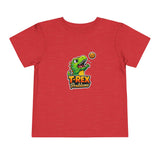 Cute 'T-Rex Problems' Dino Shirt for Kids — Toddler Tee Cozy