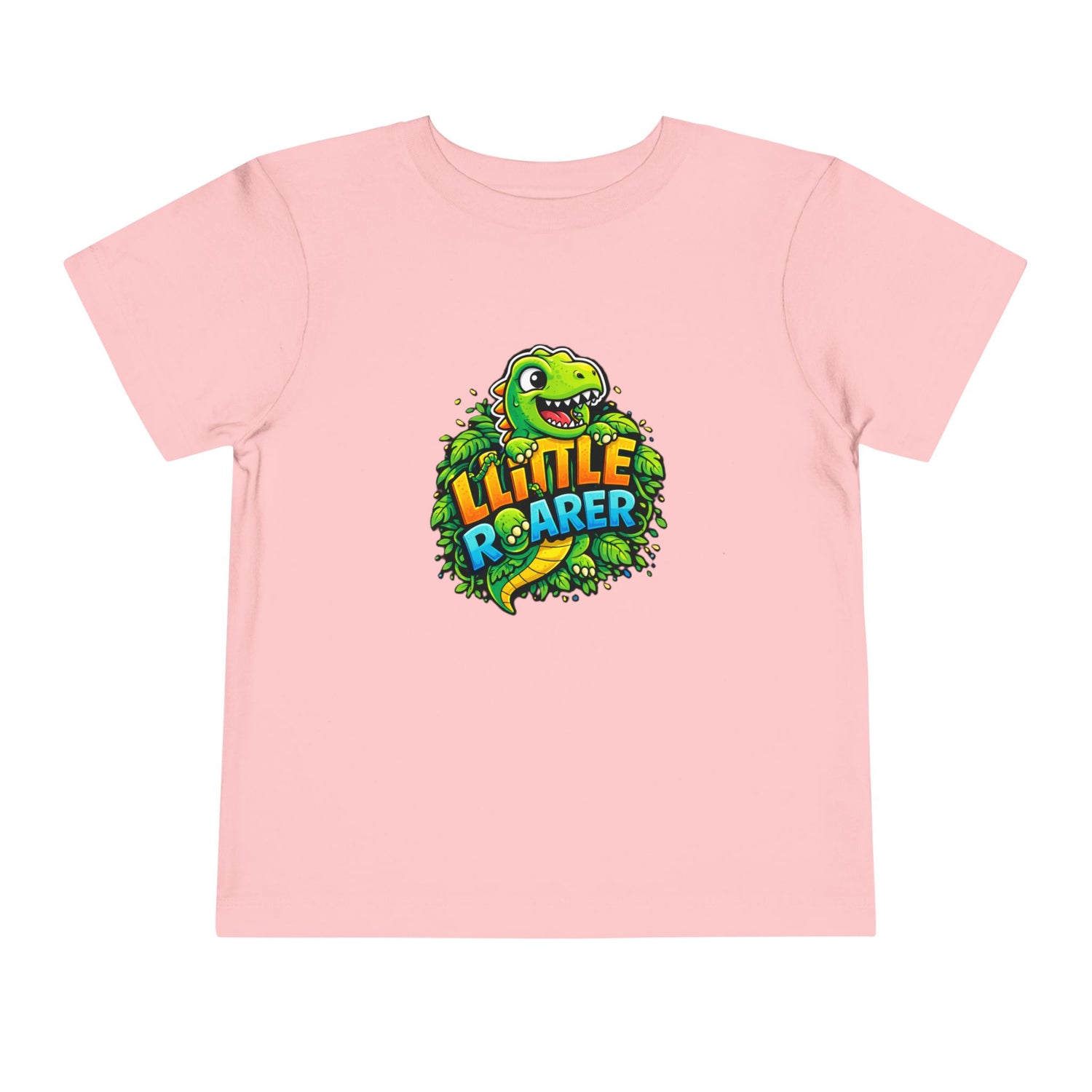 Little Adventurers Little Roarer Green Dino Toddler Tee