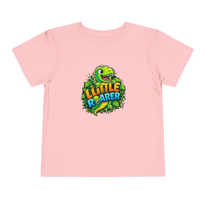 Little Adventurers Little Roarer Green Dino Toddler Tee